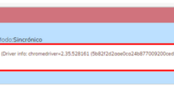 Error al abrir Google Chrome - Rocketbot Forum