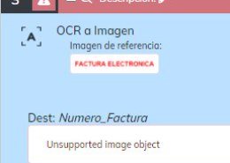 Problemas con OCR error “Unsupported image object”