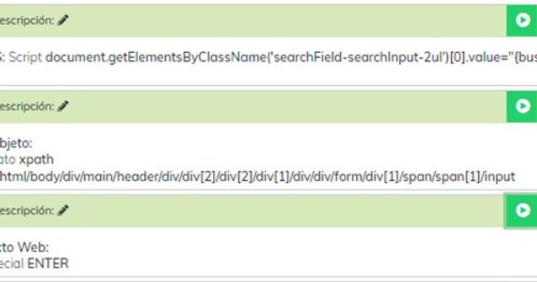 Enviar Enter con JS no está funcionando - Rocketbot Forum