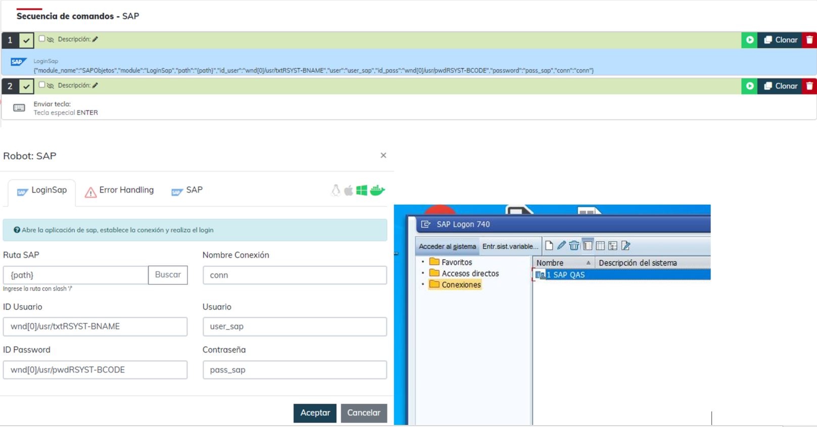ROCKETBOT: ABRE SAP PERO NO INICIA SESION - Rocketbot Forum