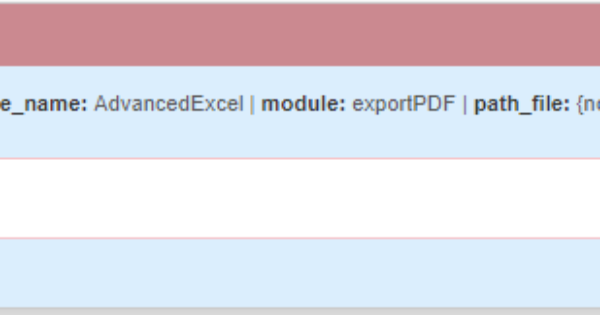 No funciona el mod de Exportar a PDF Avanzado - Rocketbot Forum