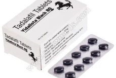 Vidalista Black 80 mg: The Ultimate Performance Enhancer