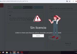 Licencia y acceso a Rocketbot